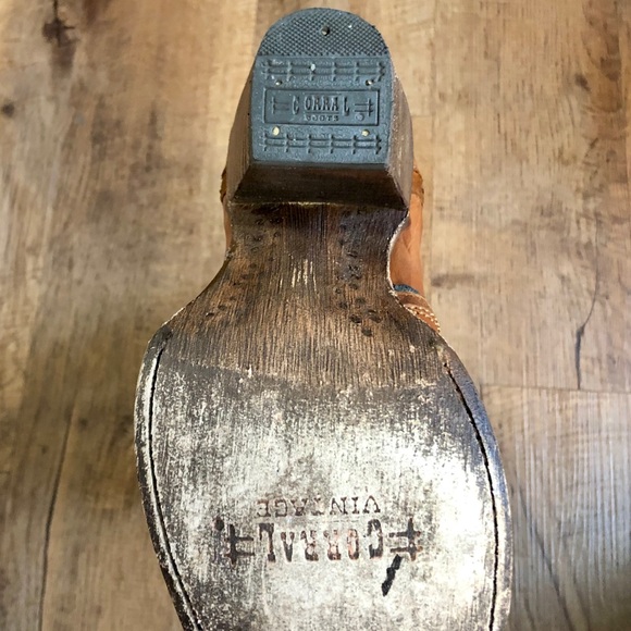 Corral Convertible Leather Boot - two boots in one - Picture 5 of 8